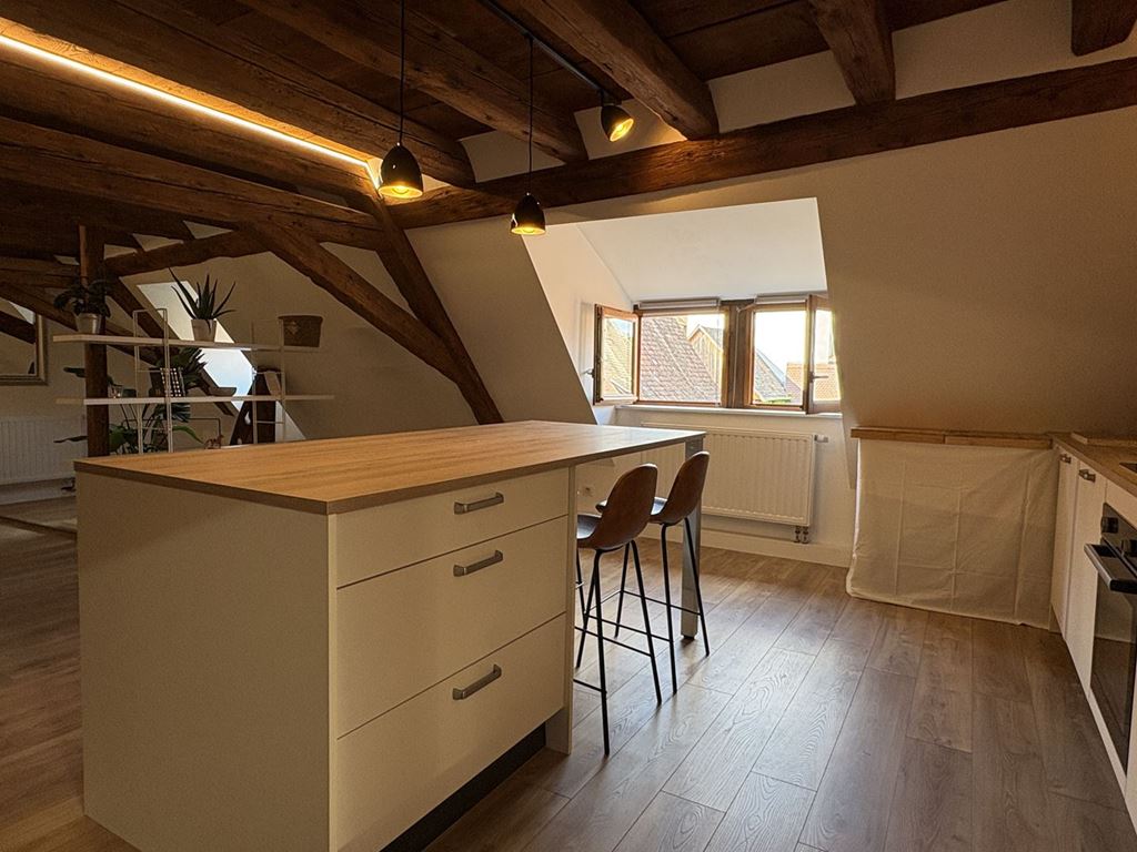 Appartement Loft OBERNAI (67210) CléMat'im